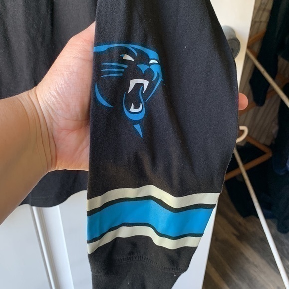 Carolina Panthers Long Sleeve Shirt Size‎ Small - Picture 7 of 9